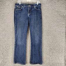 Wrangler Jeans Womens 9x30 Blue Stretch Denim Bootcut
