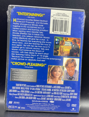 Buy Up Close and Personal (DVD, 1996) online | eBay