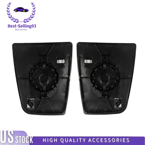 For 20-23 FORD TRANSIT 150 250 350 BSM Heated Right+Left Side Upper Mirror Glass