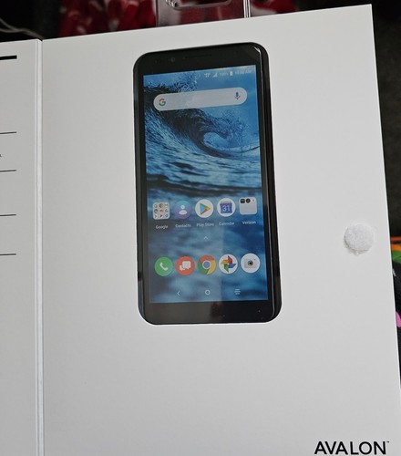 Alcatel Avalon - 16 GB -Suede Gray Color Verizon Android Smartphone NEW!