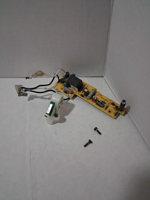 Circuit &  Brushroll Motor Switch Shark Navigator NV26 Replacement Part Tested