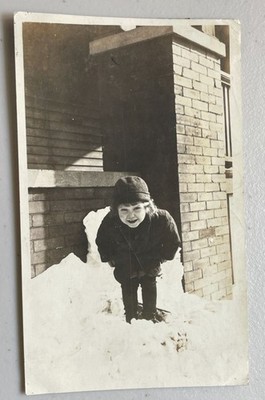 Vintage 1920s Photo Margaret Brophy Watch The Birdie Camera Story Milwaukee WI