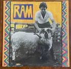 Paul McCartney Ram Vinyl LP NEW SEALED 1971 First Press Apple SMAS-3375 Linda