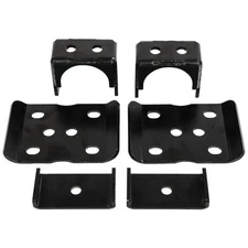 For 99-06 Chevy Silverado&Sierra 1500 Rear Axle Flip 6" Black Lowering Drop