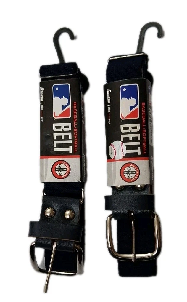 Ceinture De Baseball & Softball Franklin - 1,25W Bleu Marine - Taille