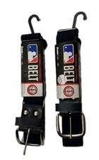 Lot Of 2 Franklin 1.25"W Baseball Softball Belt Navy Blue Fit 22" to 42" Waist