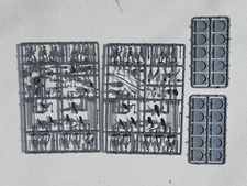 Lot of twenty (20) Undead Skeletons miniatures NOS Kings of War Mantic Games