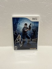 Resident Evil 4 Wii Edition Nintendo Wii, 2007 Clean CIB Complete w/ Manual VGC