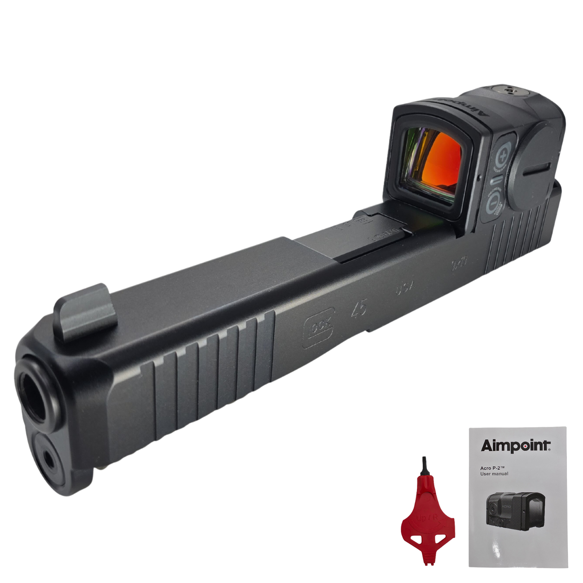 GLOCK 45 9MM GEN5 MOS-7 Slide w/ Aimpoint ACRO | eBay