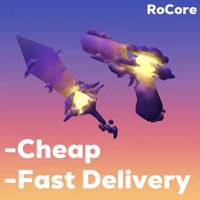 Murder Mystery 2 (MM2) - Sunrise + Sunset Bundle