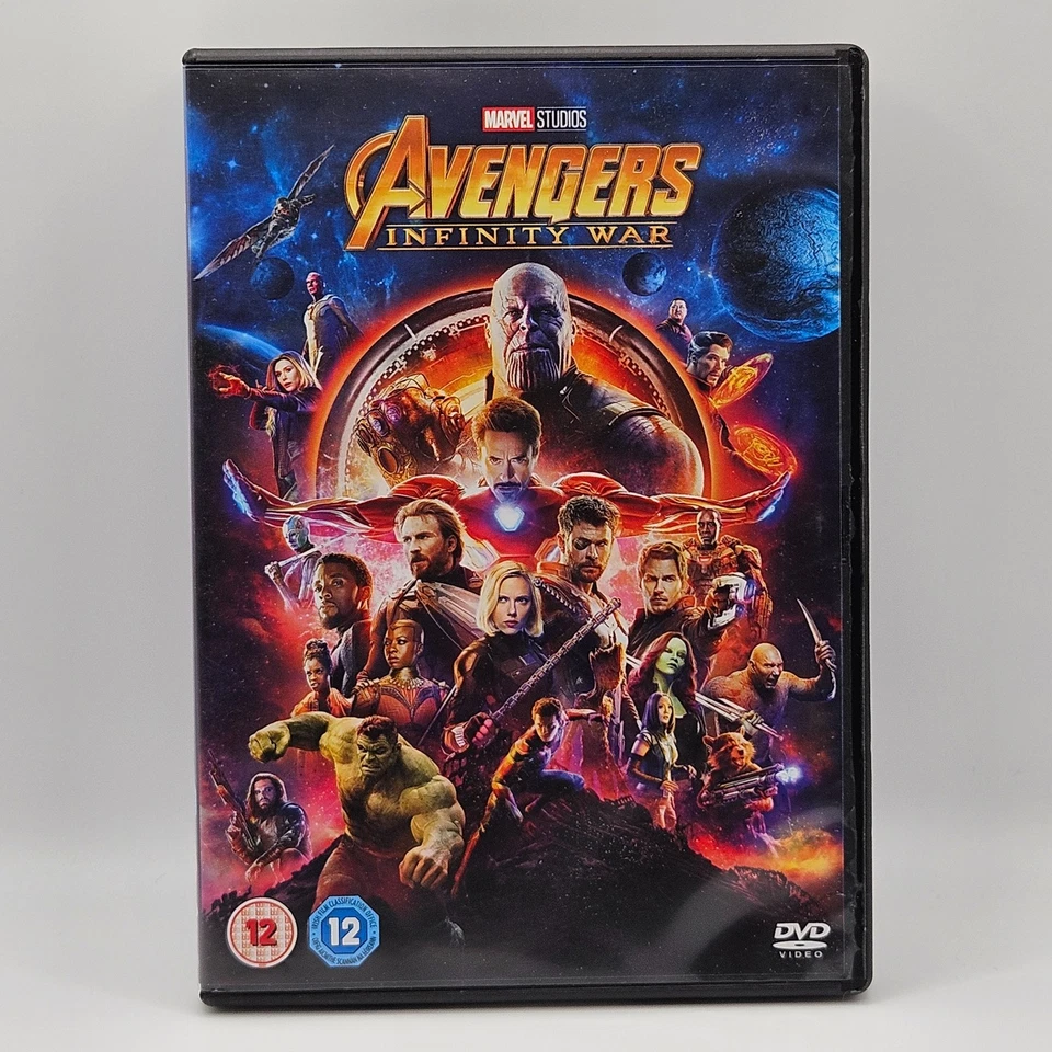 MARVEL Avengers MCU 17 x DVD Collection Iron Man Guardians Capt America Thor - Image 4 of 4