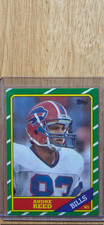 1986 Topps - Andre Reed Buffalo Bills #388 (RC) Rookie Card - NM/MT Condition. rookie card picture