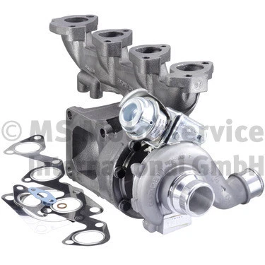 Turbolader 172-08010