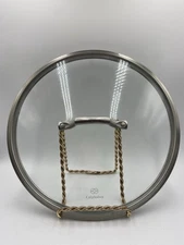 Calphalon Glass & Stainless Steel Replacement Lid 13" OD Cookware Pot Cover