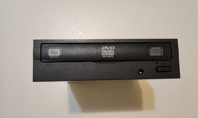 Lite-On iHAS120-04 schwarz SATA DVD-RW Diskettenlaufwerk