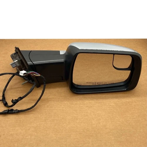 OEM 19-22 Ram 1500 Passenger Right Side View Door Mirror Heated Glass 68460960AB
