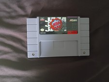 NBA Jam SNES 1994 Cartridge