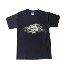 Vintage Y2K NIN Nine Inch Nails Mens Small Rock T Shirt Brand New NWT Dust Cloud