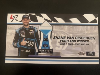 Shane van Gisbergen secures First NASCAR Xfinity Win at Portland - Quad Lock® Europe - Official Store