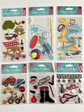 Jolee's Stickers, Family Fun Theme, YOU PICK, Some Rare 