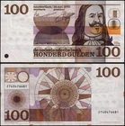 NETHERLANDS - Netherlands 100 gulden 1966 VF