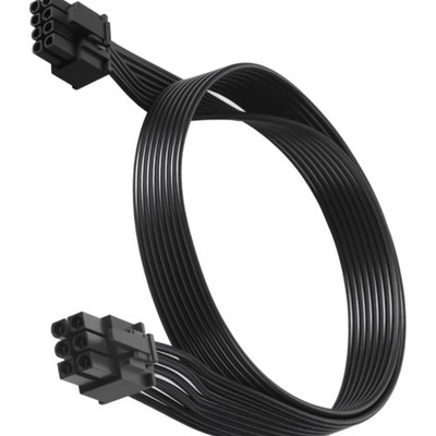 EPS 6-polig auf 6+2-polige PCIe Stromkabel 80cm für Hochleistungs-GPUs