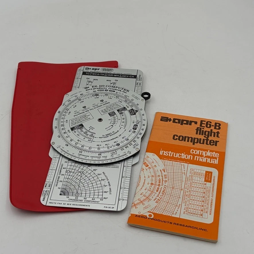 E6b Flight Computer for sale | eBay
