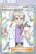   English  Pokemon TCG Pocket Trading Trade Professor  s Research Professor Oak