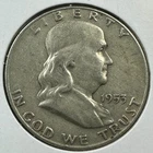 1958-D 50C Franklin Half Dollar (90316)