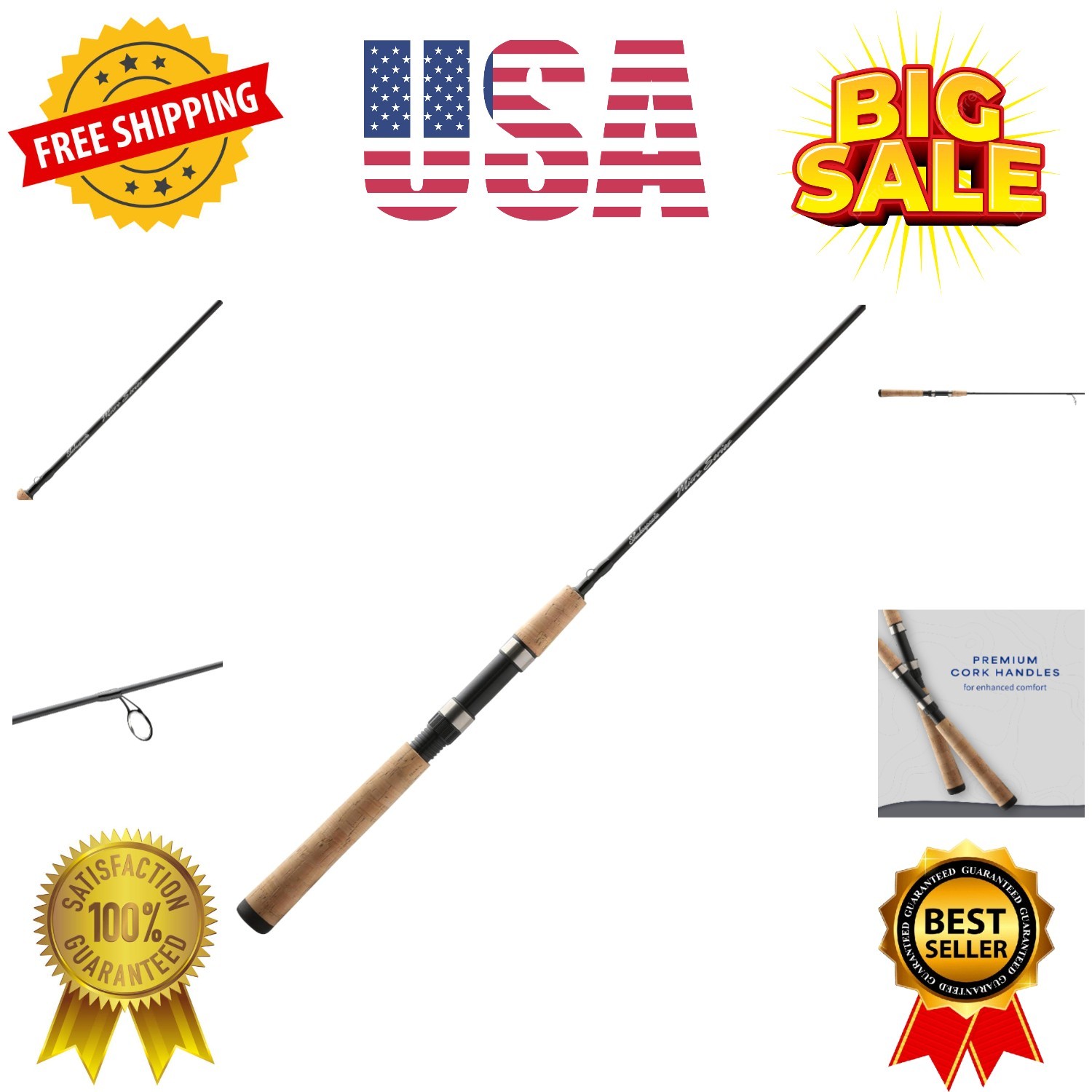 Micro Spinning Rod