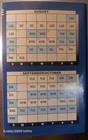 2009 ATLANTA BRAVES POCKET SCHEDULE CHIPPER JONES HOF BRIAN MCCANN NM 05959 — photo 5
