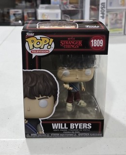 Stranger Things Season 5 Funko Pop Will Byers # 1809 With Pop Protector