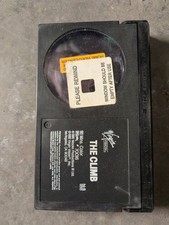 The Climb 1986 Betamax Not VHS Starring Bruce Greenwood