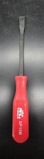 Mac Tools Sp10b Heavy Duty Slotted Flat Blade Pry Screwdriver Usa Red Handle