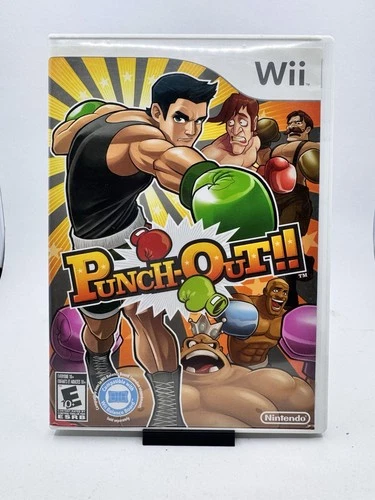 New ListingPunch-Out!! (Nintendo Wii) [CIB] Tested Working
