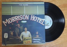 Photography HENRY DILTZ signed THE DOORS 1970 Morrison Hotel Record / Album PSA