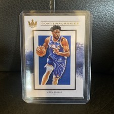 2020 Panini Court Kings Contemporaries Joel Embiid #27 Insert 76ers Super Nice C
