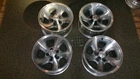 1982-2004 Chevy S10 Truck 4-15x7" Aluminum, Alloy Wheels, Center Caps & Lug Nuts