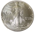 1992 American Silver Eagle 1 oz .999 Fine Silver Dollar