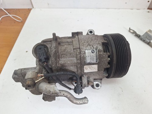 BMW 3 E90 E91 2008 Klimakompressor Pumpe 915682002 Benzin 125kW NGR4986