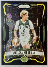 2026 Panini Prizm ⚫️ Black Velocity NATISHA HIEDEMAN #13 STORM 21/39 SSP 🏀