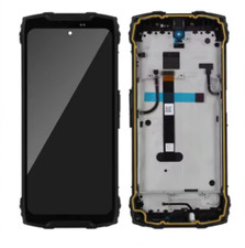 LCD Display Touch Screen Digitizer For Blackview BV9300 Pro With Black Frame