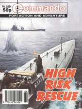 Commando for Action and Adventure #2824 VG 4.0 1995 Stock Image Low Grade