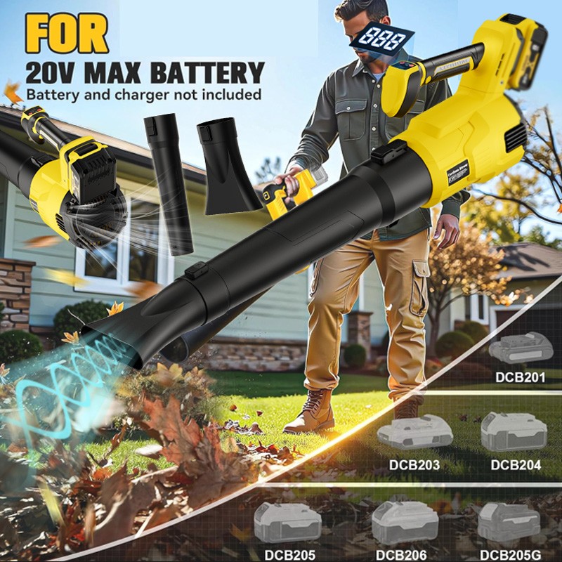 For Dewalt 20v Cordless Leaf Blower 130mph - Bare Tool