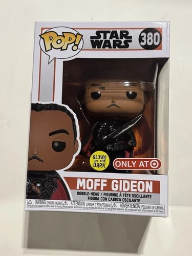Funko Pop! Vinyl: Star Wars Moff Gideon #380 Glows In The Dark Target Exclusive