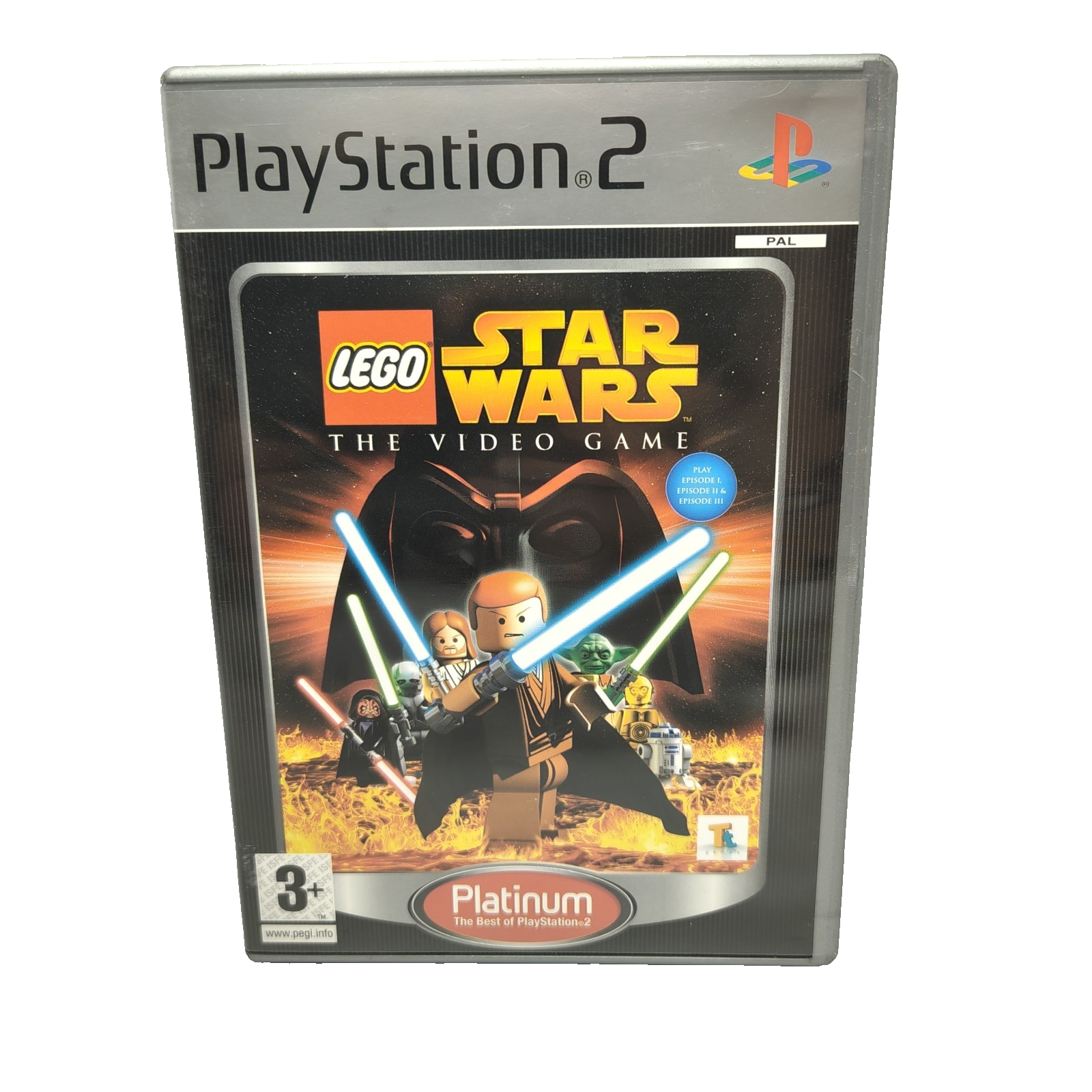 Lego Star Wars The Video Game PS2 PlayStation 2 w Manual