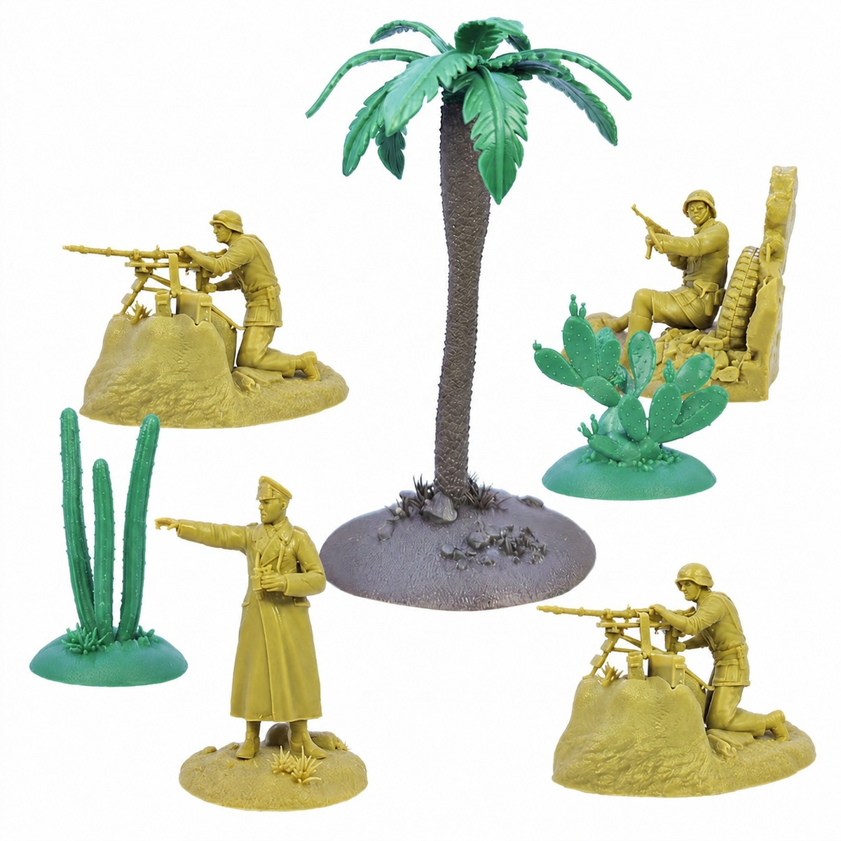 TRIUMPH German Afrika Korps WW2 Set #2 Scale 1:32 Rare Set | eBay