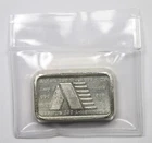 1981 A-Mark 1 oz Silver Stacker Bar Vintage .999 Chunky Brick Ingot Stackable