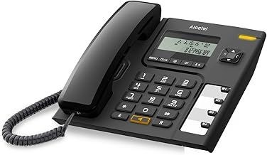 ALCATEL T56 Festnetztelefon mit digitalem Display und Freisprechfunktion