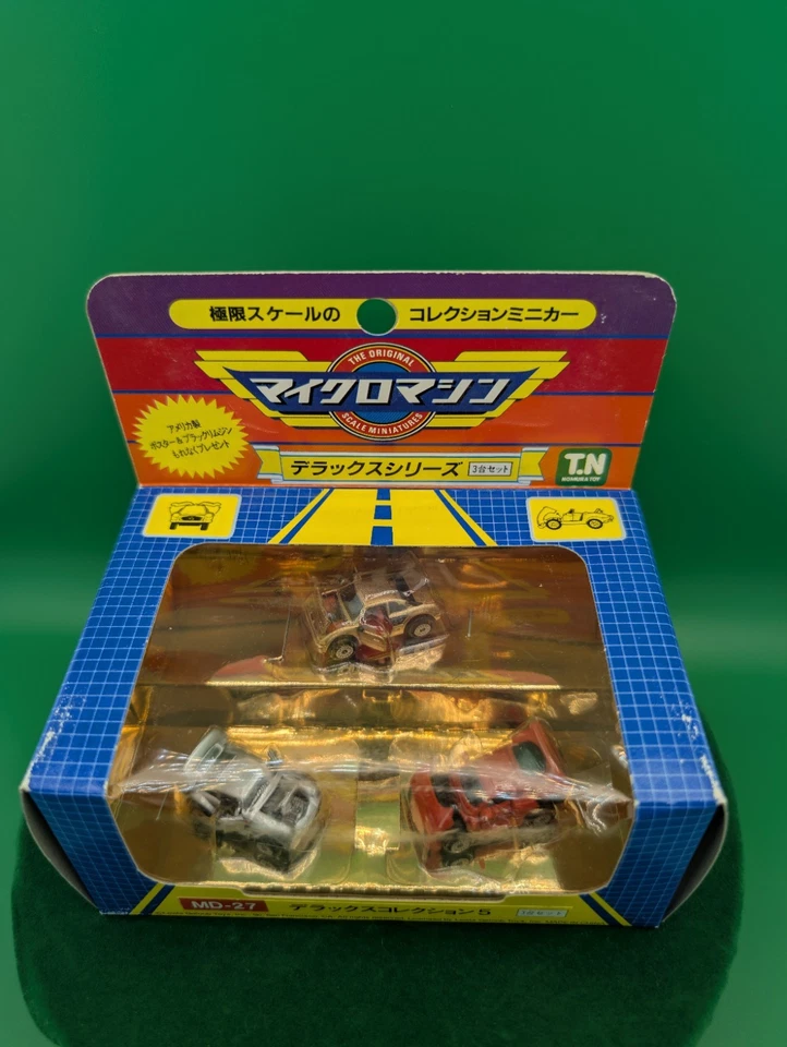 Micro Máquinas Galoob Deluxe Collection X Porsche Ferrari Japón Nomura Juguete T.N Foto 4 de 4